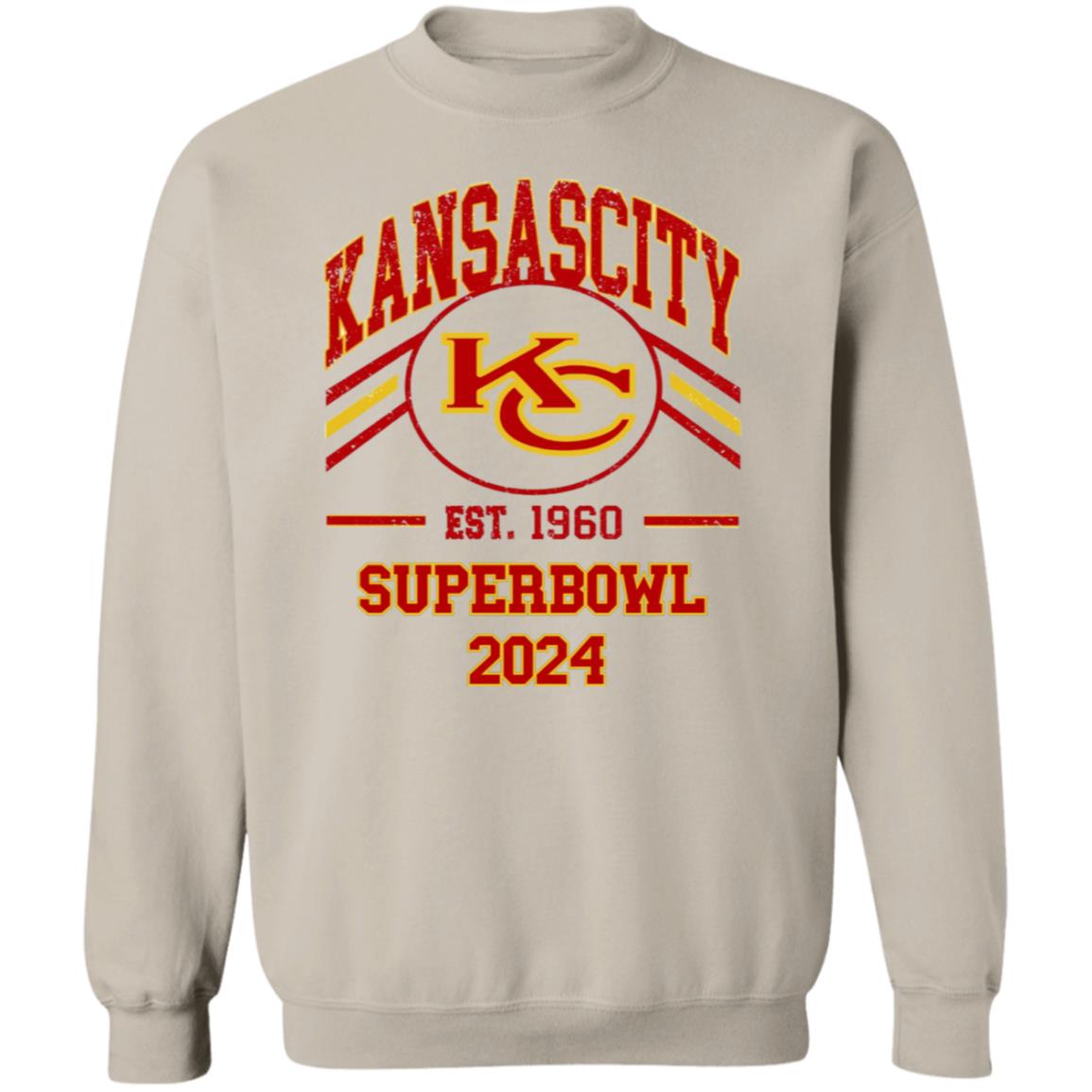 Kansas City Superbowl 2024 Sweatshirt – Gifts We Have