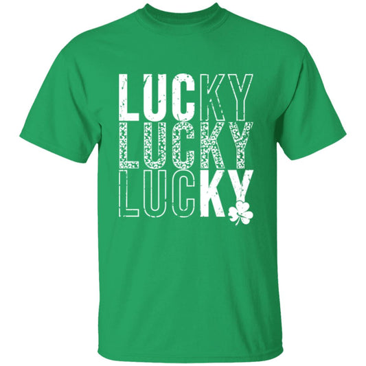 Lucky St. Patricks's Day Shirt