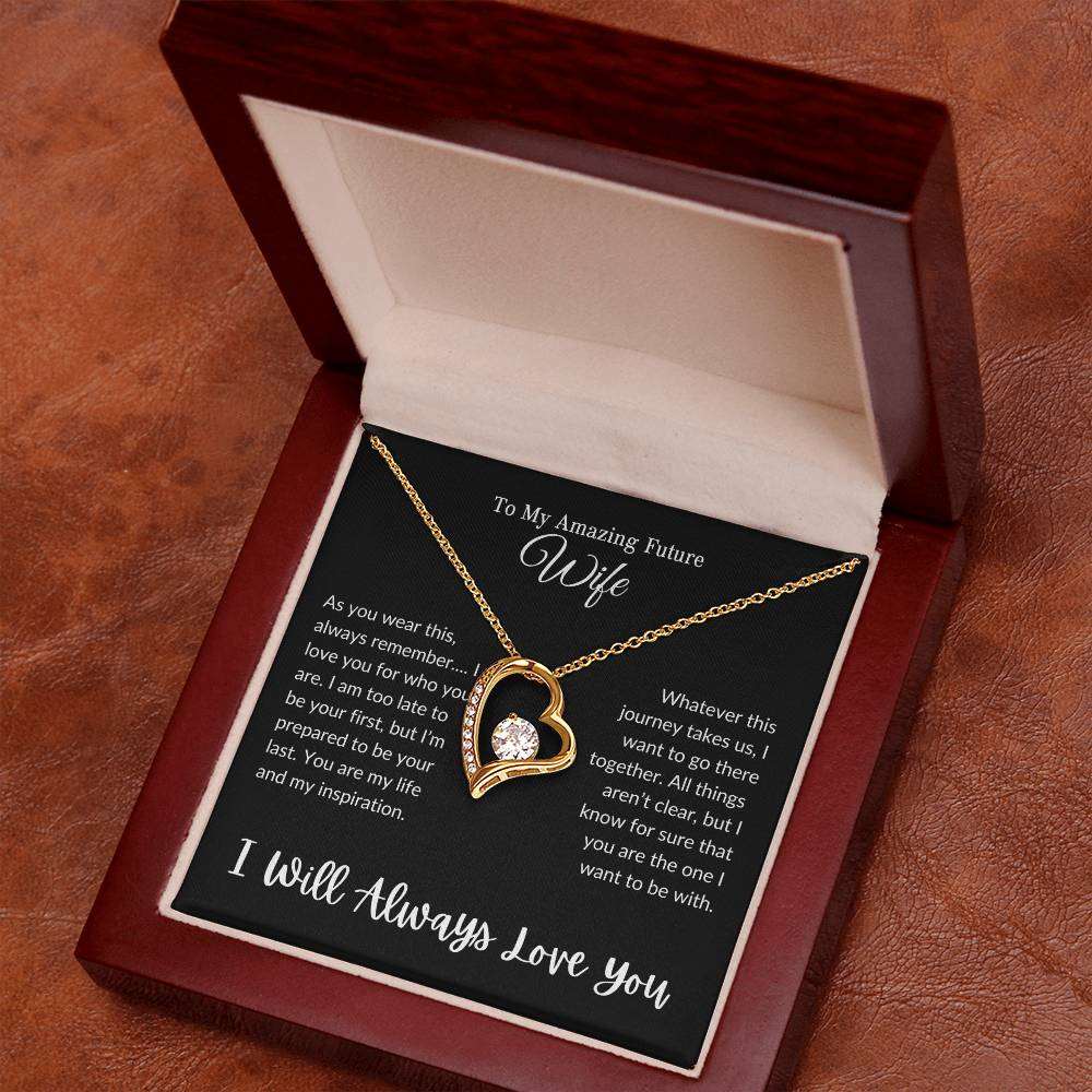 To My Amazing Future Wife | Forever Love Necklace