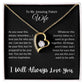 To My Amazing Future Wife | Forever Love Necklace