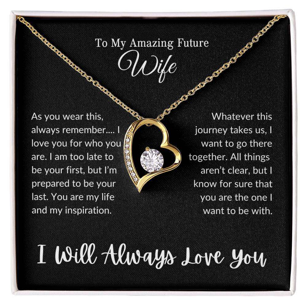 To My Amazing Future Wife | Forever Love Necklace