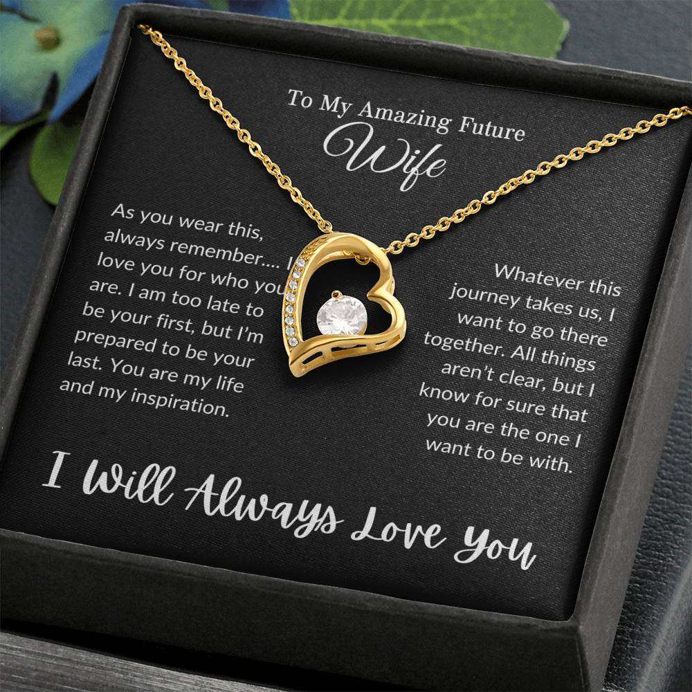To My Amazing Future Wife | Forever Love Necklace