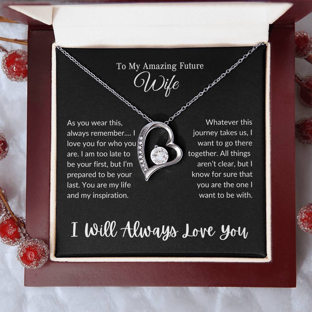 To My Amazing Future Wife | Forever Love Necklace - Gifts We Have