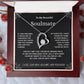 To My Beautiful Soulmate | Forever Love Necklace
