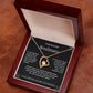 To My Beautiful Soulmate | Forever Love Necklace