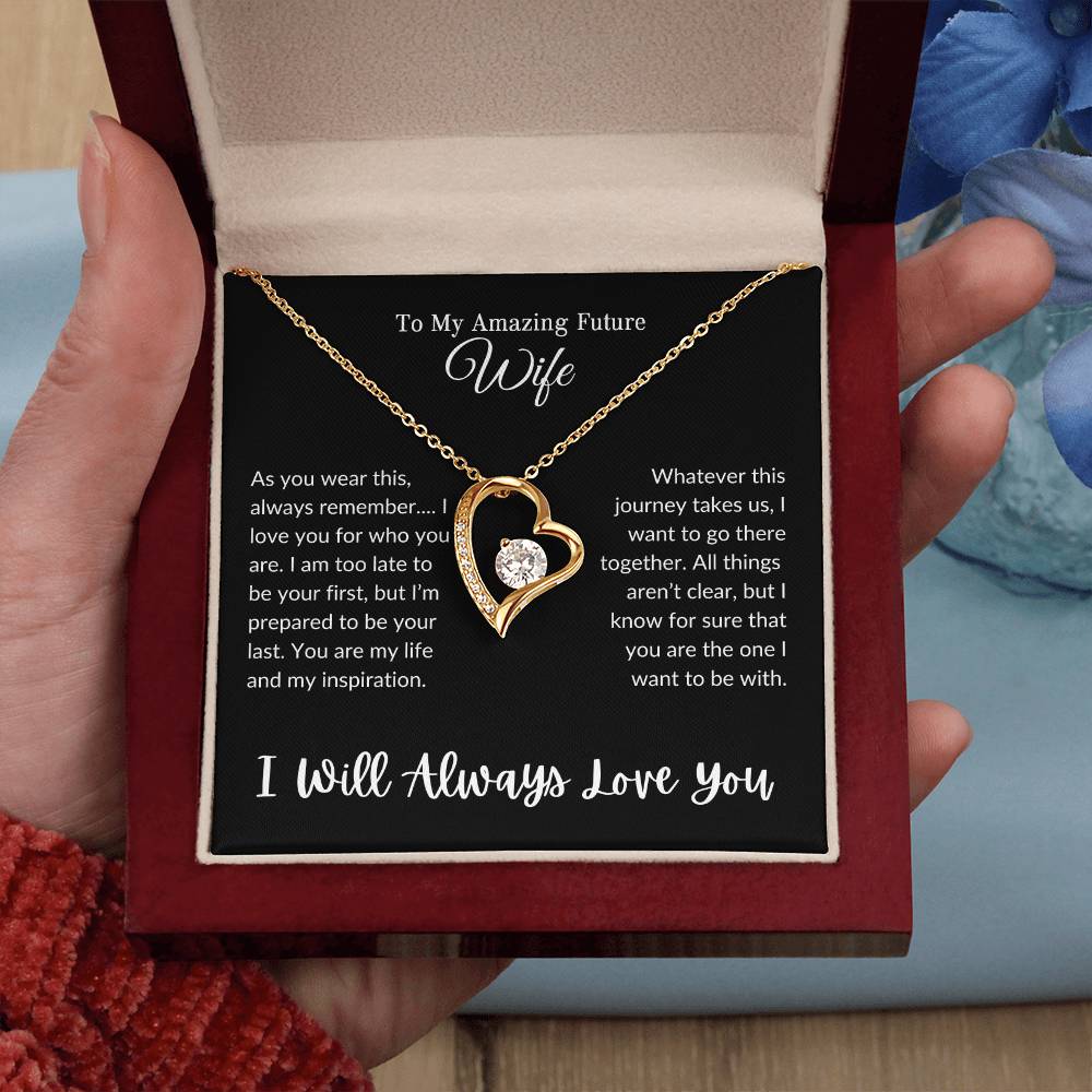 To My Amazing Future Wife | Forever Love Necklace - Gifts We Have