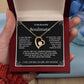 To My Beautiful Soulmate | Forever Love Necklace