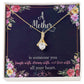 Happy Mother's Day Alluring Necklace