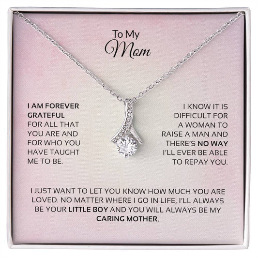 To My Mom | Alluring Beauty necklace - Gifts We Have