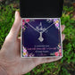 Happy Mother's Day Alluring Necklace