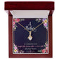 Happy Mother's Day Alluring Necklace