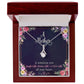 Happy Mother's Day Alluring Necklace