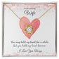 To My Wife Knot Necklace - Gifts We Have