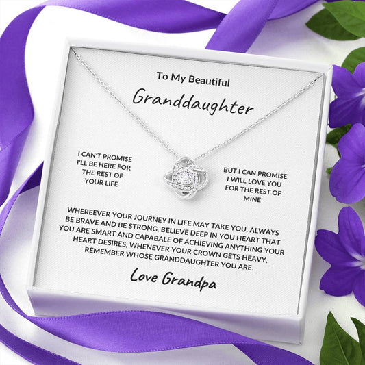 To My Beautiful Granddaughter - Gifts We Have