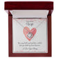 To My Wife Knot Necklace - Gifts We Have