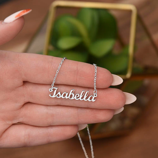 Custome Name Necklace - Gifts We Have