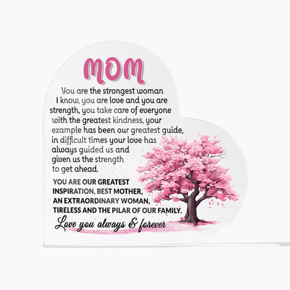 Mom - You Are Our Greatest Inspiration