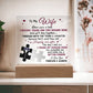 To My Wife - "Happily Ever After"