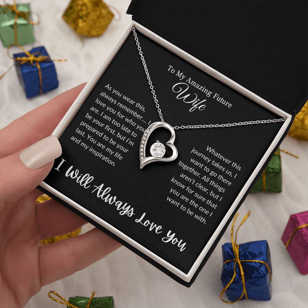 To My Amazing Future Wife | Forever Love Necklace - Gifts We Have