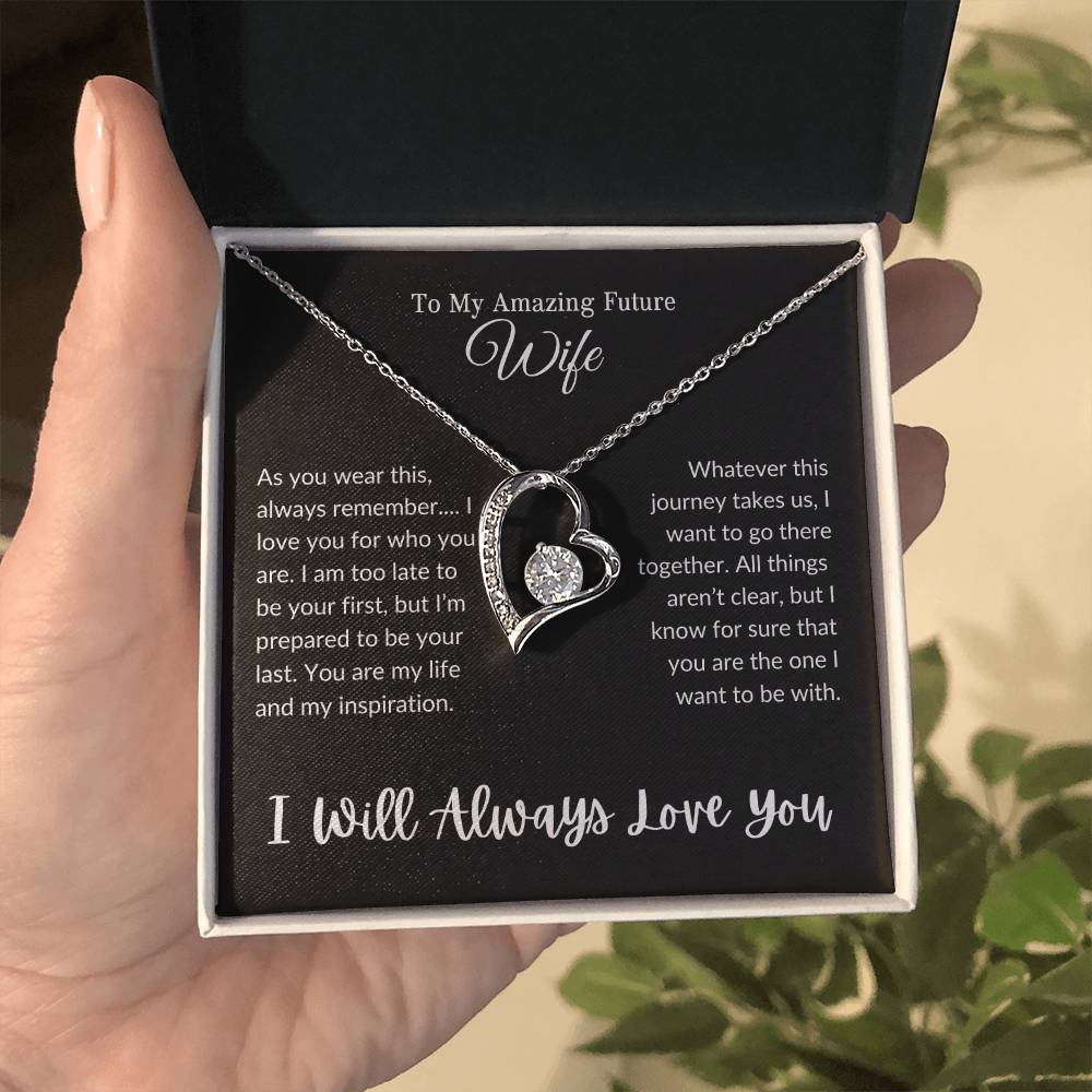 To My Amazing Future Wife | Forever Love Necklace - Gifts We Have