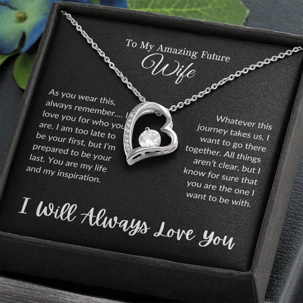 To My Amazing Future Wife | Forever Love Necklace - Gifts We Have