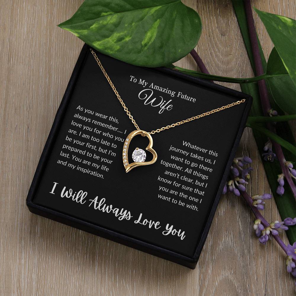 To My Amazing Future Wife | Forever Love Necklace - Gifts We Have