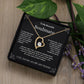To My Beautiful Soulmate | Forever Love Necklace