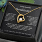 To My Beautiful Soulmate | Forever Love Necklace