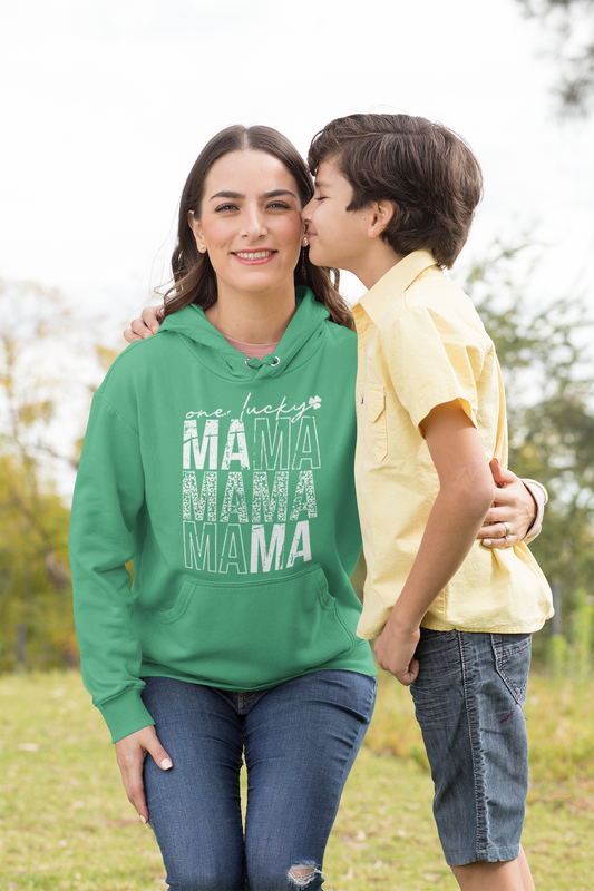 LUCKY MAMA HOODIE