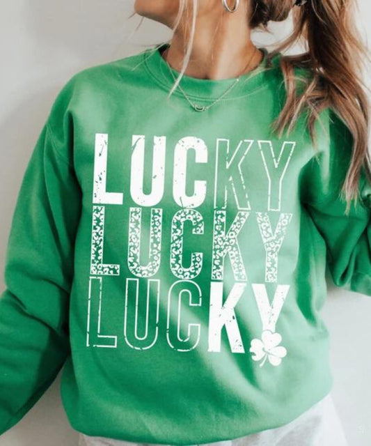LUCKY Sweatshirt